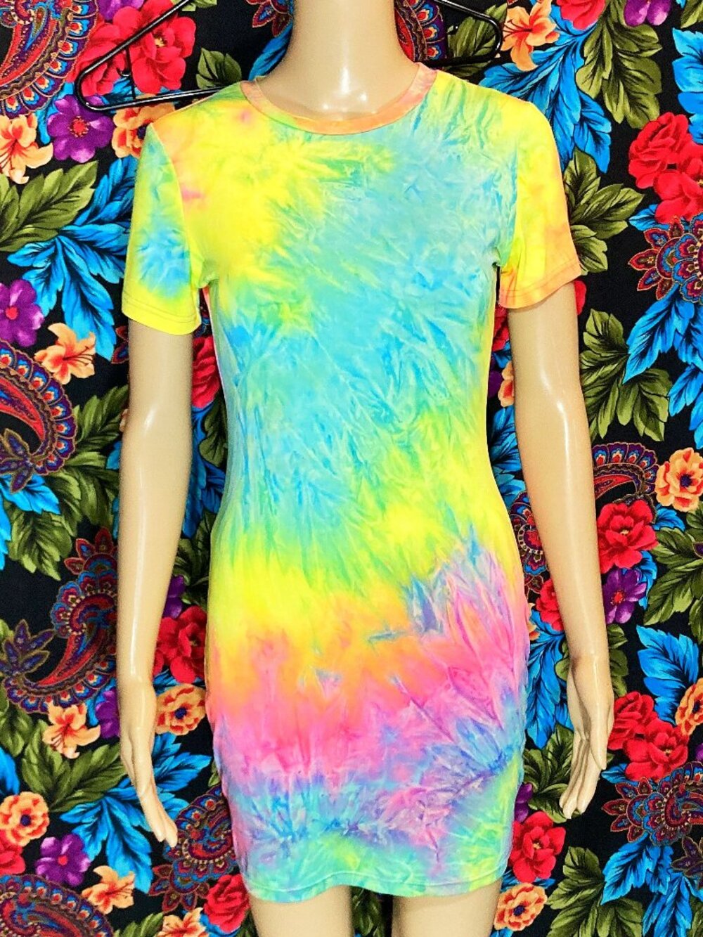 WOMEN'S TIE DYE DRESS